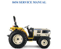 Thumbnail Cub Cadet 8454 Tractor Service Repair Manual DOWNLOAD