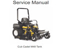 Thumbnail Cub Cadet M48 Tank Service Repair Workshop Manual DOWNLOAD