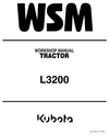 Thumbnail Kubota Tractor L3200 Workshop Service Manual Download