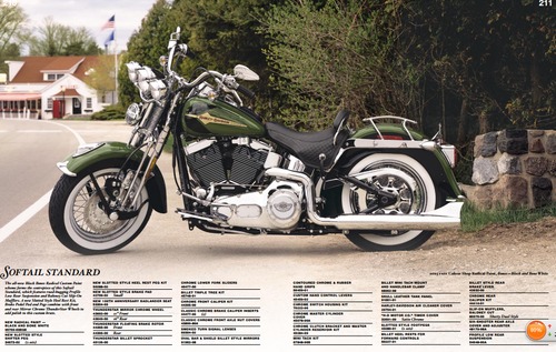 Product picture Harley_Davidson_Softail 2003 owner manual