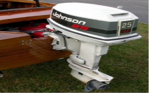Product picture 1963 10 HP Johnson outboard owners manual Winman99