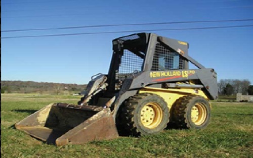 Product picture New Holland LS160 LS170 Skid Steer Loader Workshop Service Repair Manual DOWNLOAD