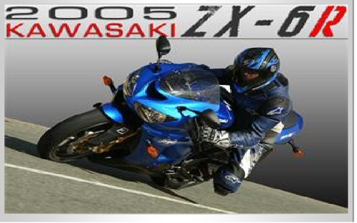 Product picture Kawasaki ZX6R 2005 Factory Service Repair Manual Download
