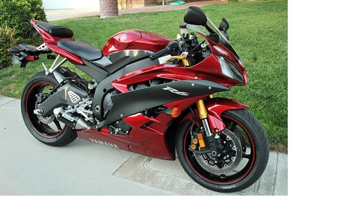 Product picture Yamaha YZFR6 YZF-R6 2006 2007 Repair Service Manual PDF Workshop Service Manual DOWNLOAD