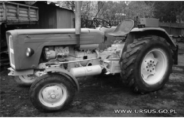 Product picture Ursus C-355 C355 TRACTOR WORKSHOP SERVICE MANUAL 